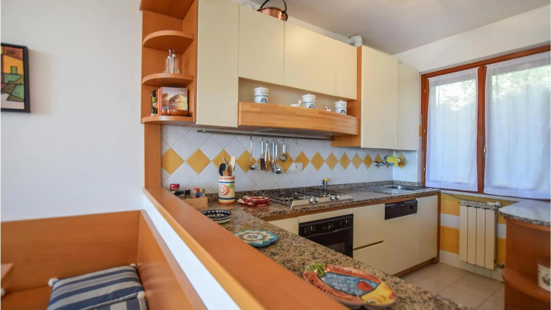 Vila Casa Bellavista Le Grazie  0*, Le Grazie (Liguria) Itálie